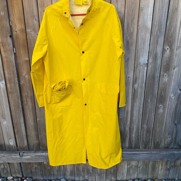 COPY - Ankle Length Rain Slicker - Picture 5 of 7